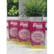 Пінк POWER FOAMING порошок для унітаза 3*100 г Універсальний засіб для прибирання дому.